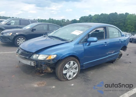 2009 Honda Civic Lx from USA, damaged, VIN 19XFA16589E030450